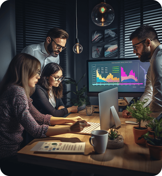 Metro Solver Team at Work