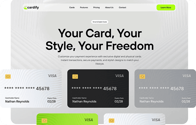 Credit Card Platform