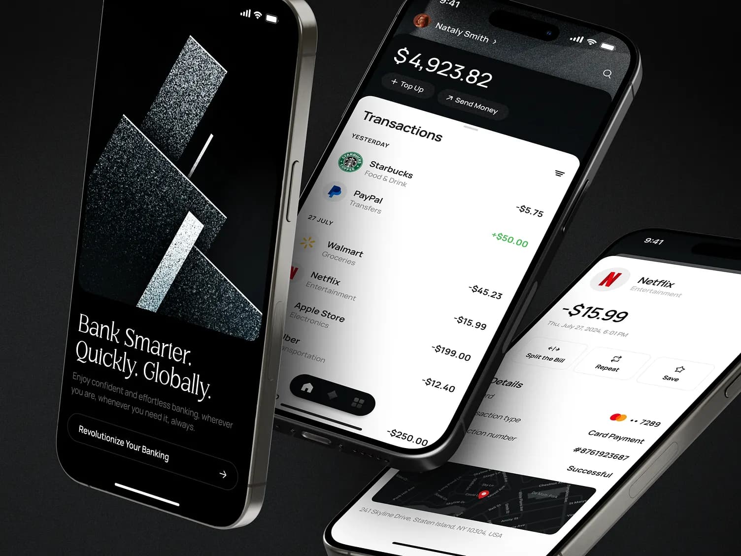 Mobile Banking App