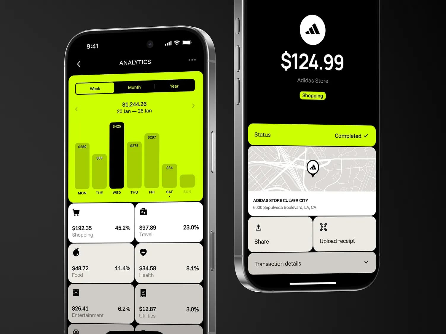 Fintech App Design