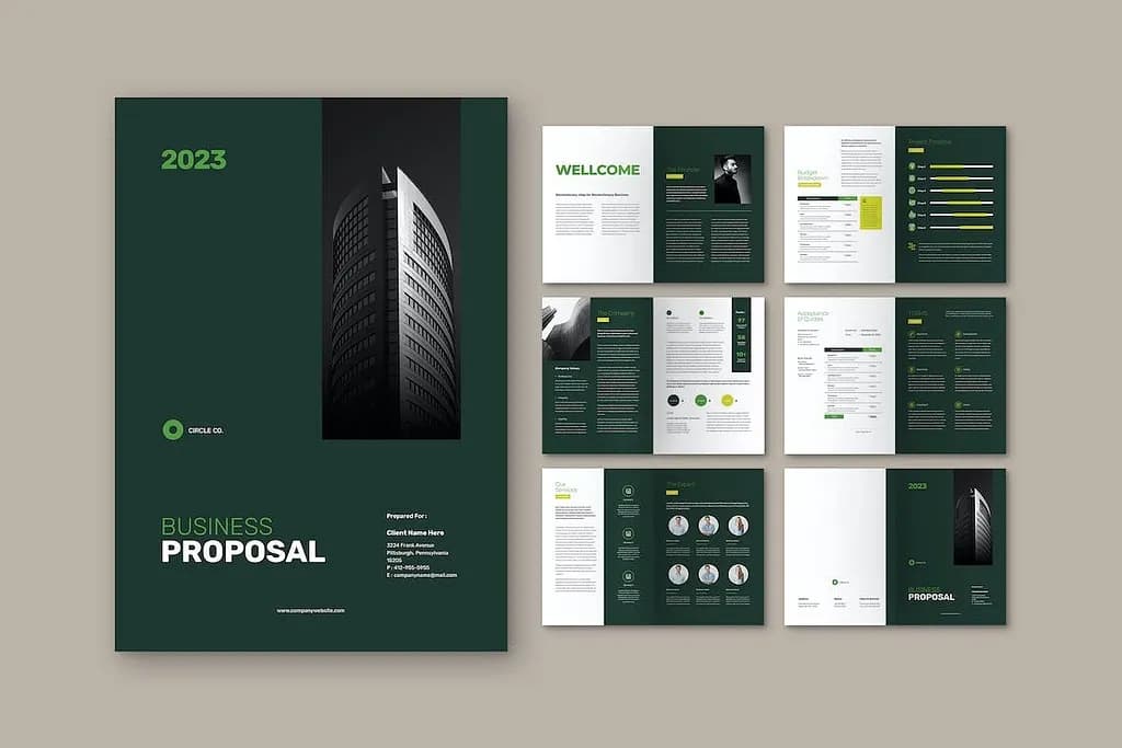 Corporate Brochure Design