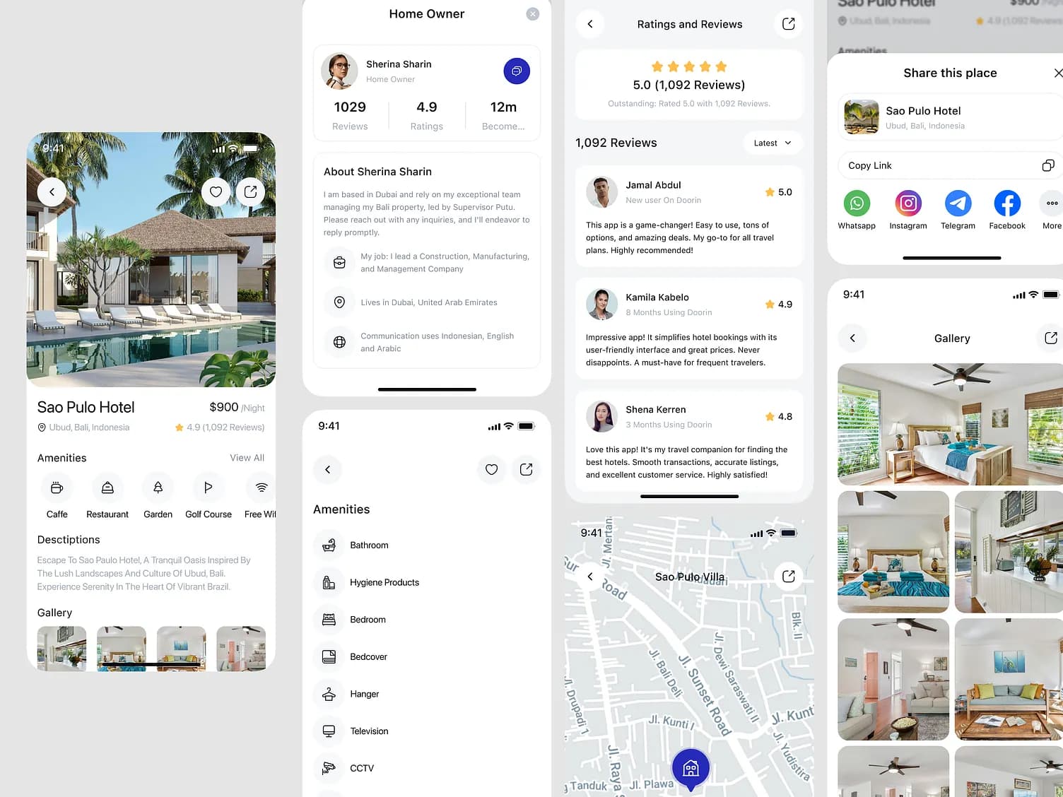 Hotel Booking Platform