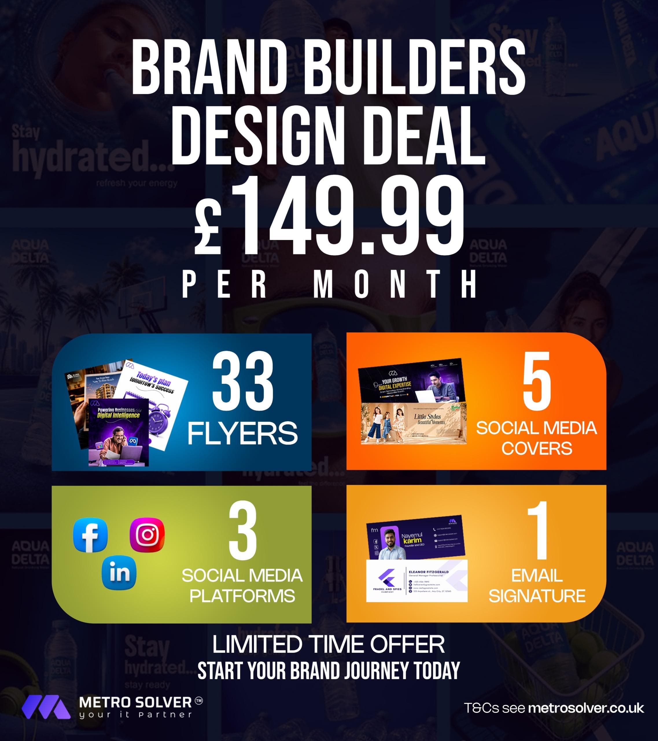 Metro Solver’s Brand Builders Design Deal Is Back
