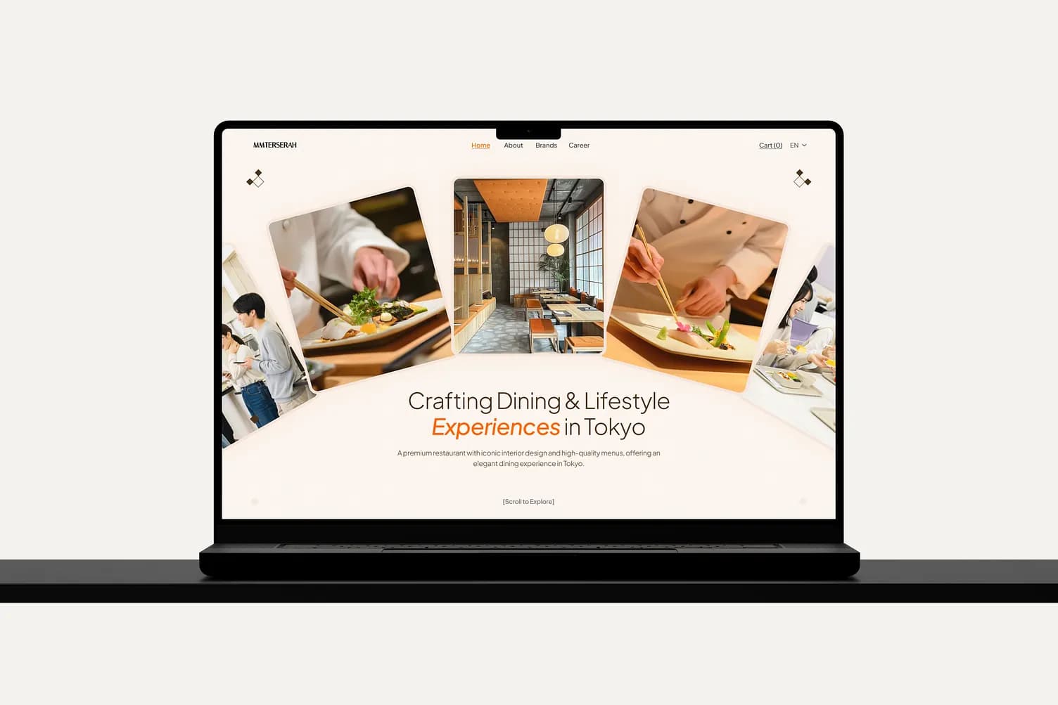 Restaurant Website